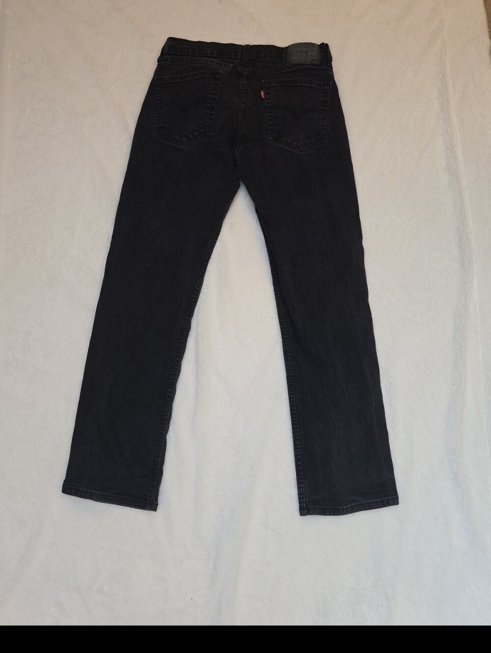 Black Jeans By Levi's - Picture 4 of 6